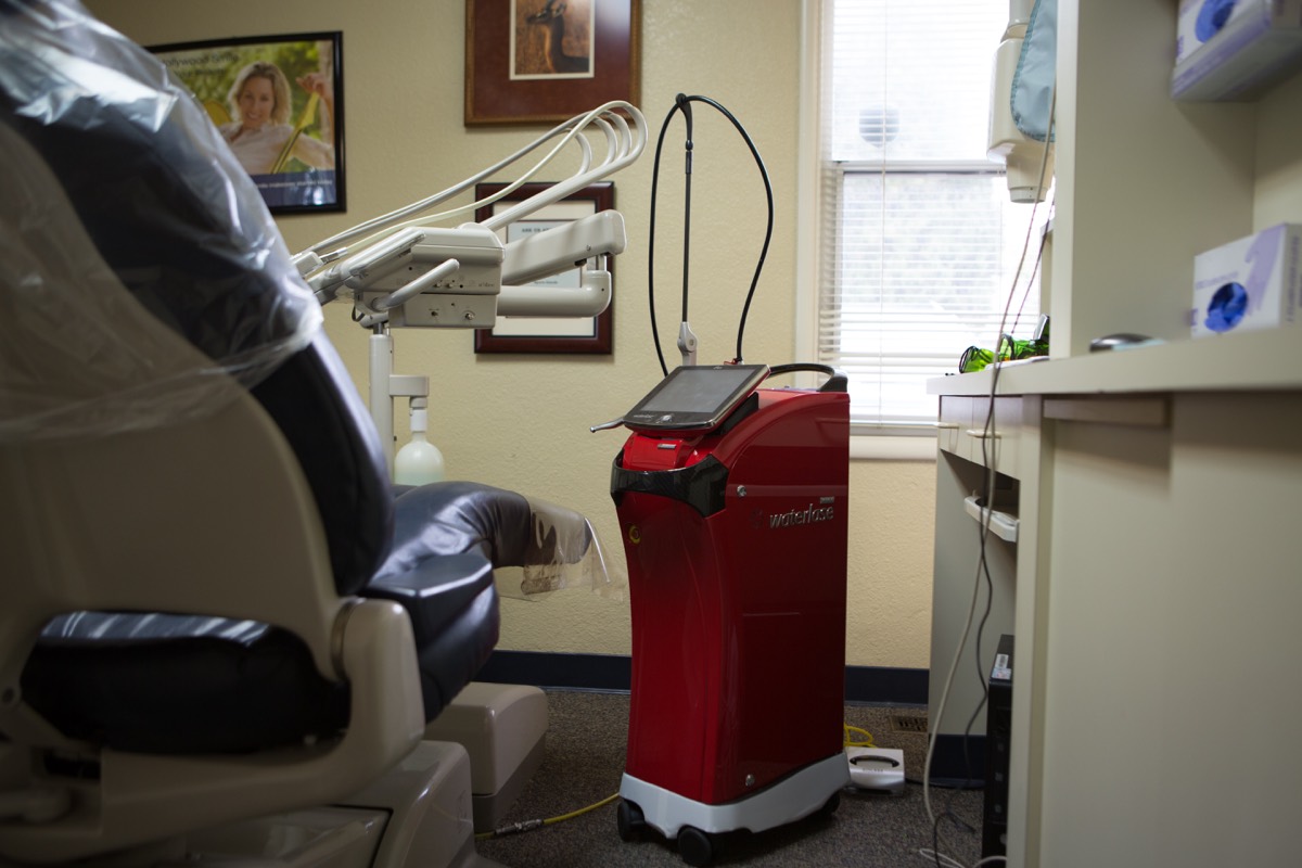 Treatment room at Smiles for Life Dental Group in Santa Clara