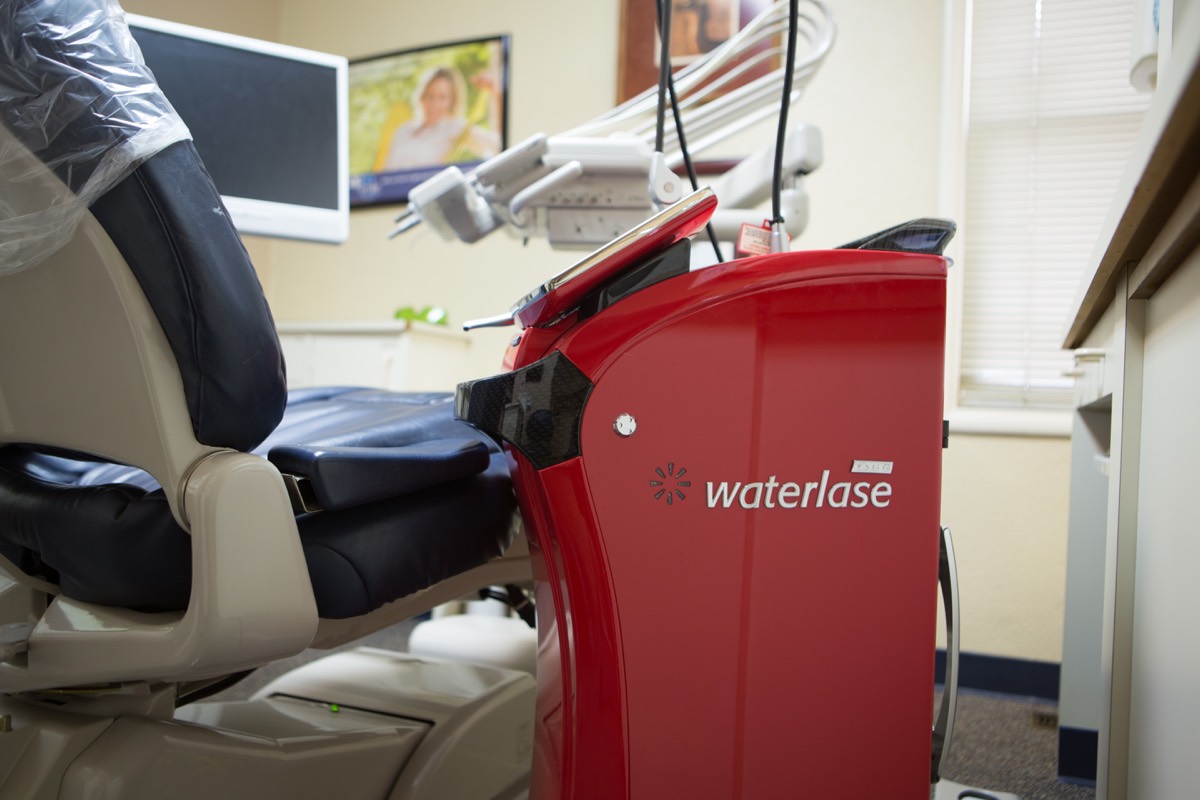 Treatment room at Smiles for Life Dental Group